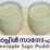 pineapple sago pudding