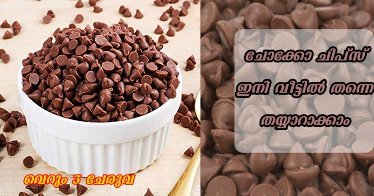 home made choco chips