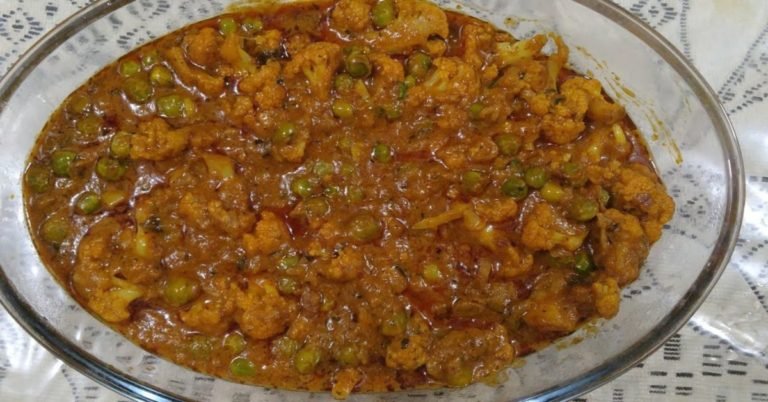കോളിഫ്ലവർ ഗ്രീൻ പീസ് കറി നിങ്ങളും  ഉണ്ടാക്കി നോക്കൂ