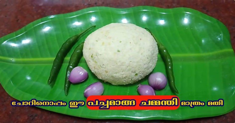 mango chammanthi
