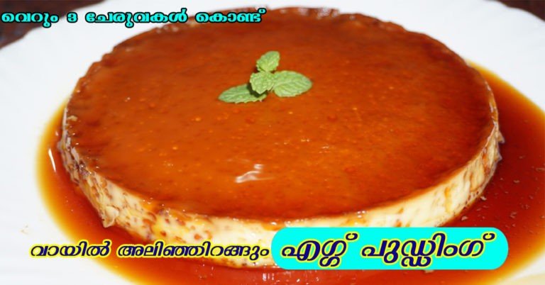 egg pudding