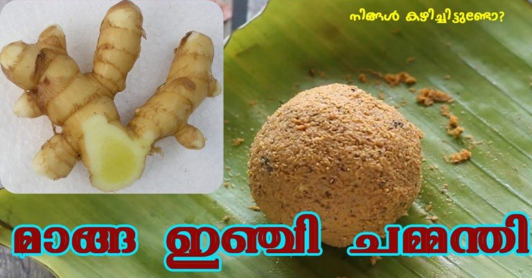 Mango ginger chammanthi