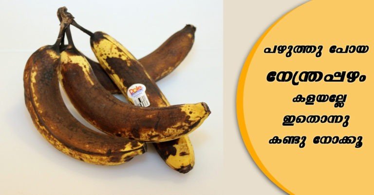 overripe banana snack