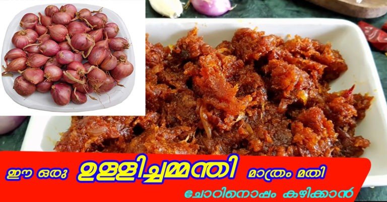 Ullichammanthi
