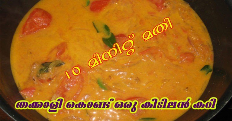 Tomato curry