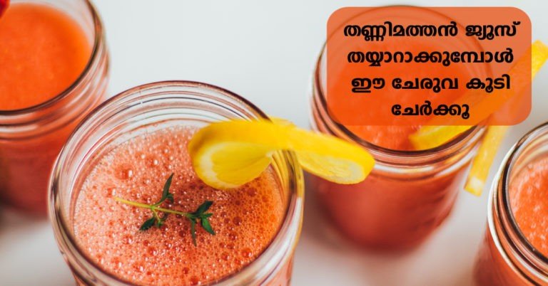 Watermelon juice