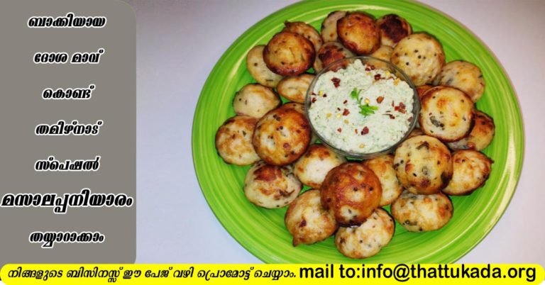 Masalappaniyaram