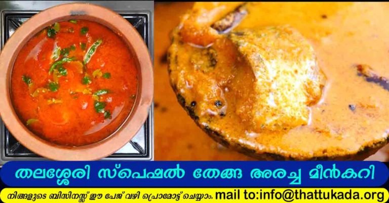 Thalasserry special fish curry