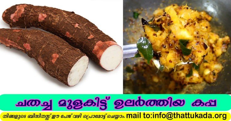 Tapioca(kappa) ularthu
