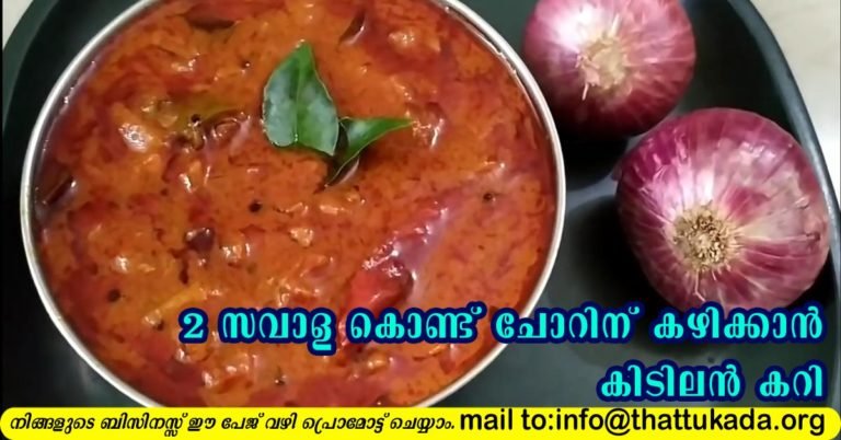 Onion curry