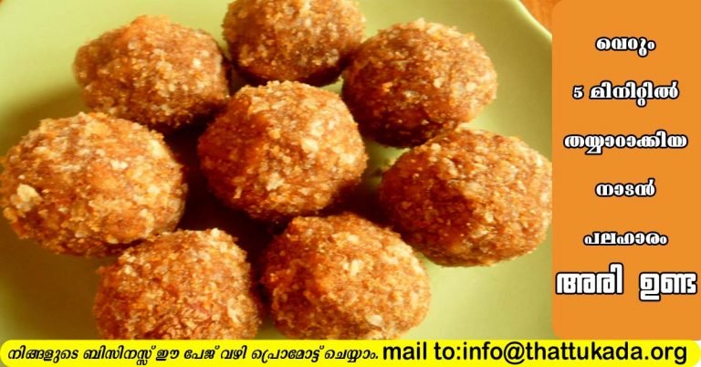 Traditional rice ball snack