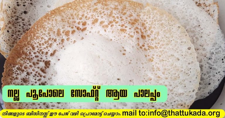 Soft paalappam
