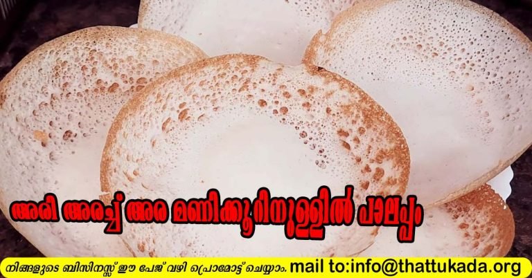 Easy Soft Paalappam