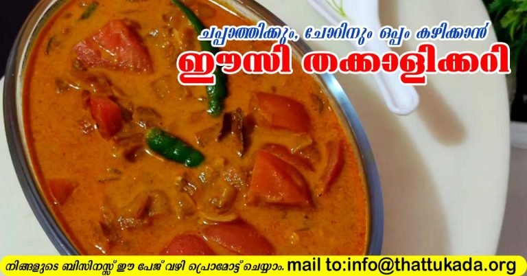 Tomato curry