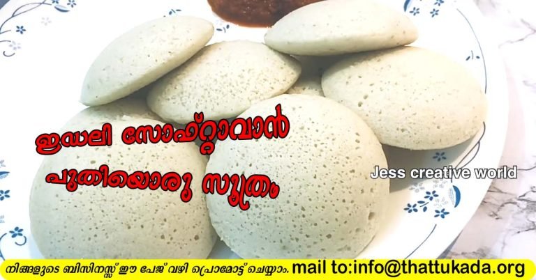 Soft Idli tips