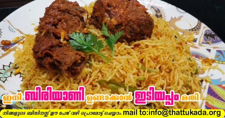 Idiyappam biriyani