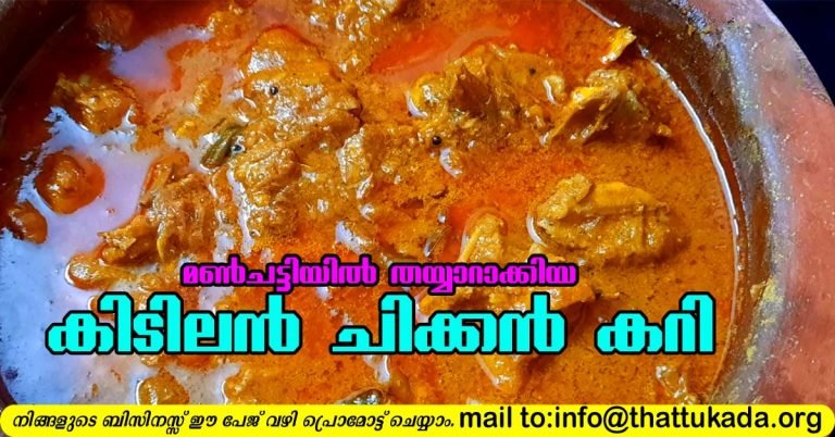 Pot chicken curry