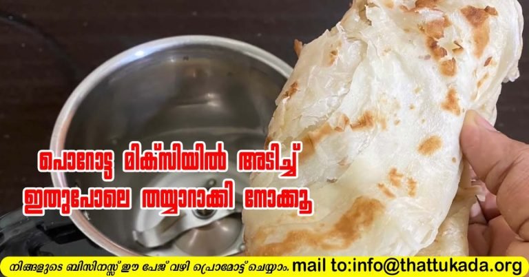 Kothu porotta