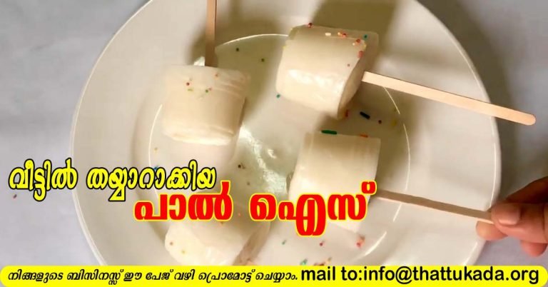 Milk ice