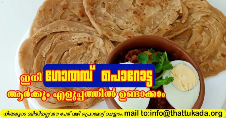 Wheat Porotta