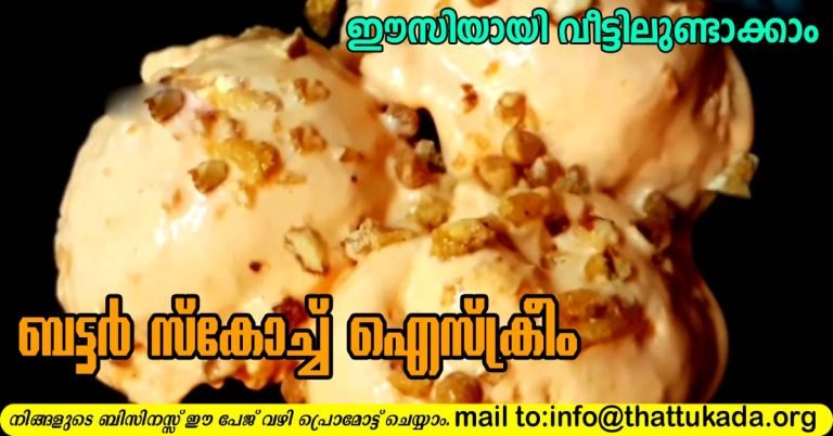 Butterscotch Ice Cream