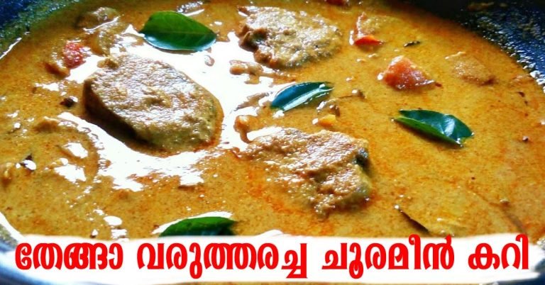 Tuna Fish curry