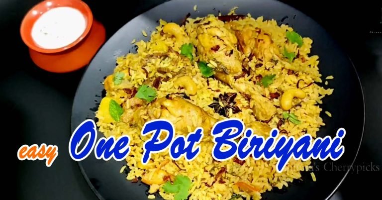 One Pot Chicken Biriyani