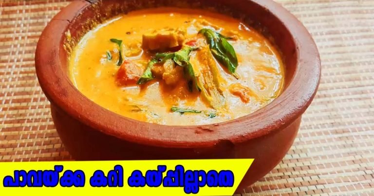 Bitter gourd curry