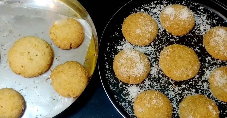 Coconut Cookies