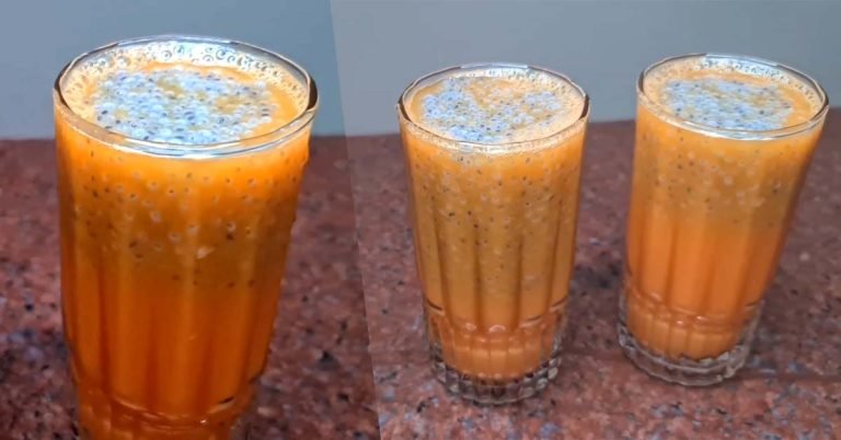 Carrot juice
