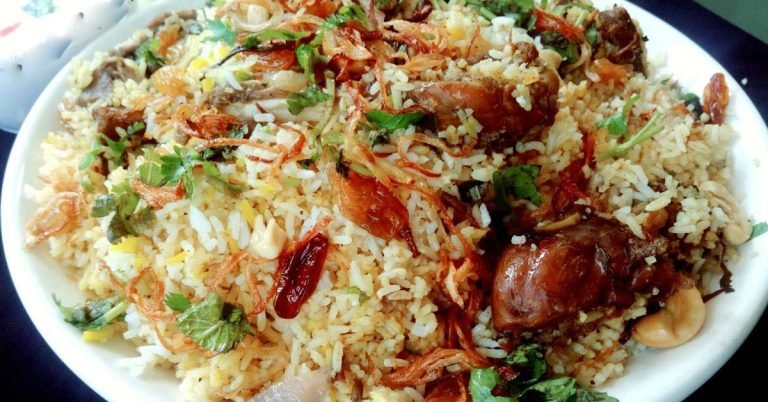 Duck Biriyani