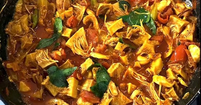 Tender jackfruit Curry