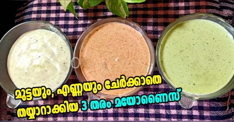 Mayannaise without oil and egg