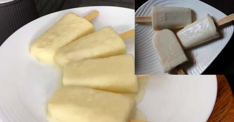 Milk Ice bars