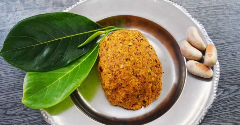 Jackfruit seeds Chammanthi