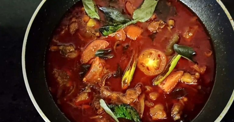 Nadan Chicken Curry