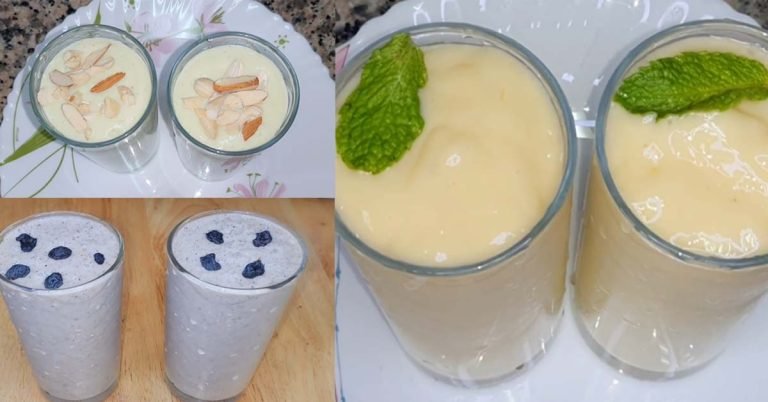 3 easy summer drinks