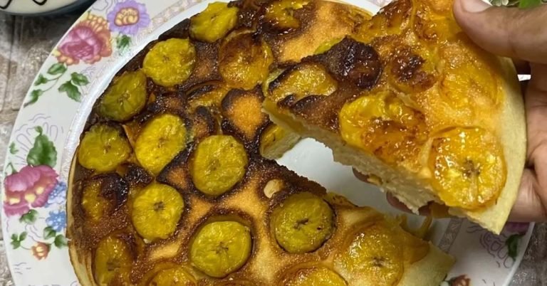 Rava banana Evening Snack