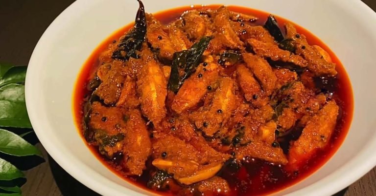 Anchovy (Netholi) Pickle