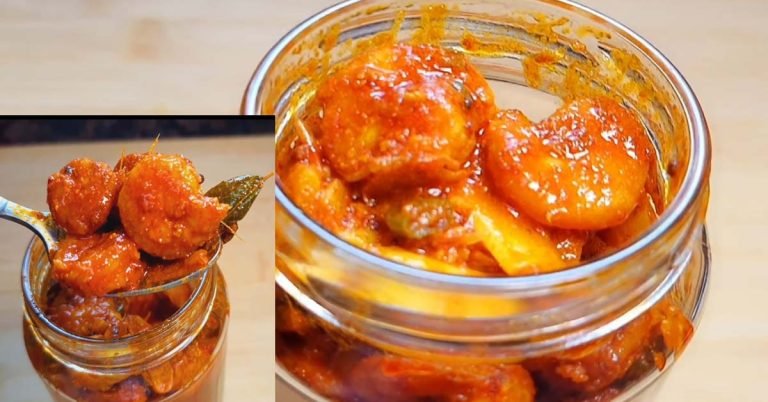 Prawns Pickle