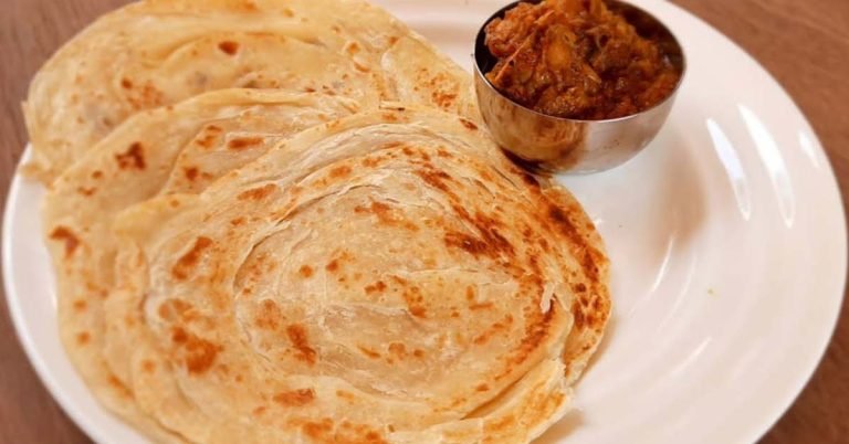 Easiest Kerala Porotta