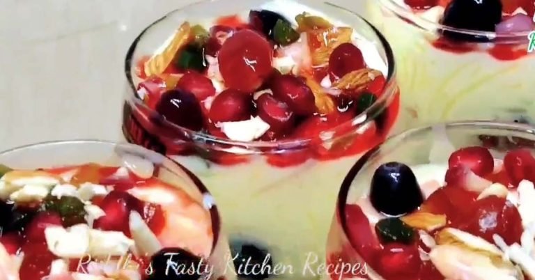 Vermicelli Dessert
