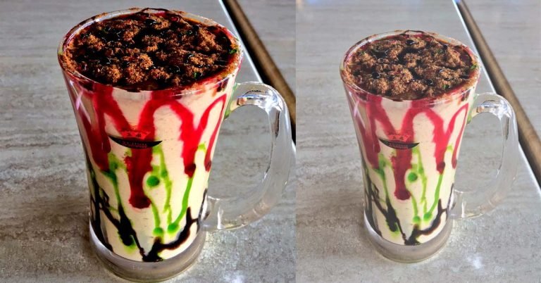 Sharjah Shake Recipe