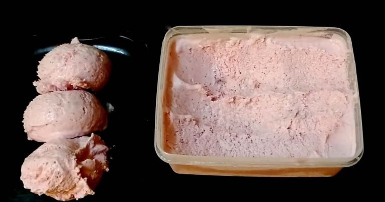 Strawberry Ice Cream