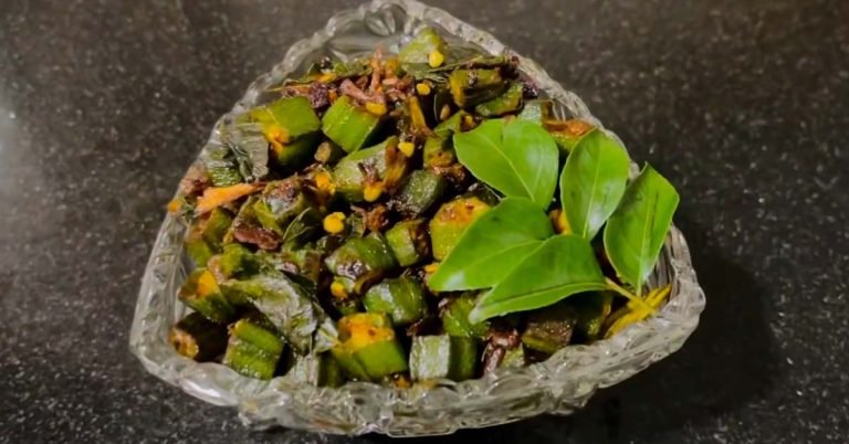 Okra Stir fry