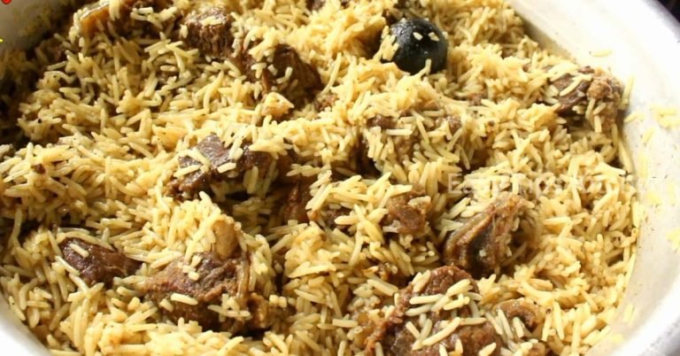 Beef Kabsa