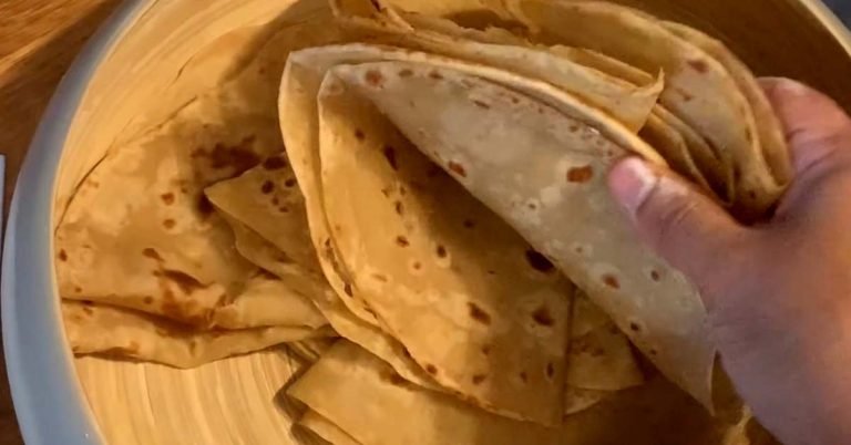 Easy chapathi Recipe