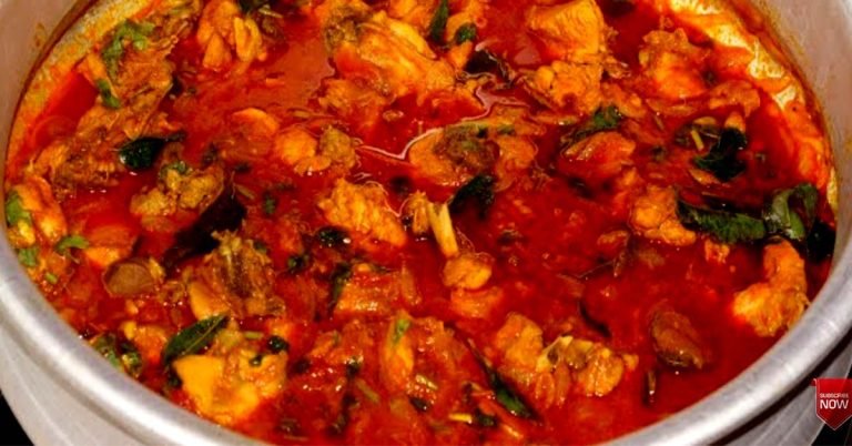 Special Chicken Curry