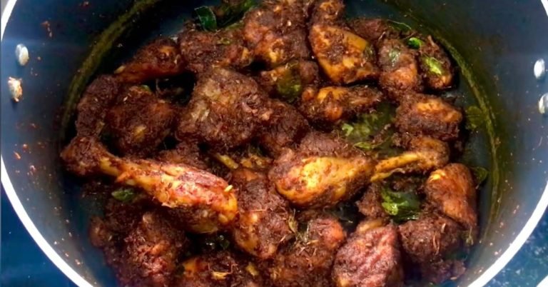 Garlic chicken fry