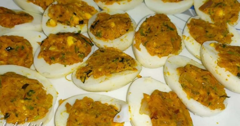Masala Egg Bajji